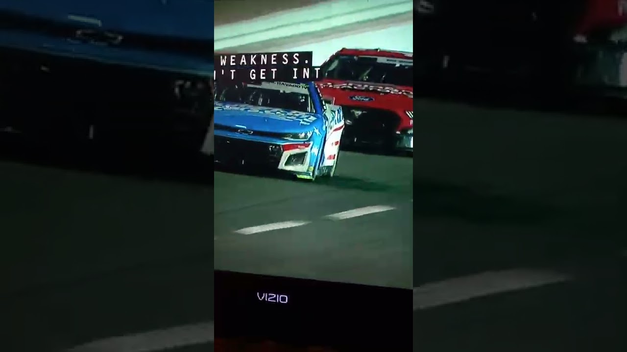 Kyle Larson Vs. Chase Briscoe