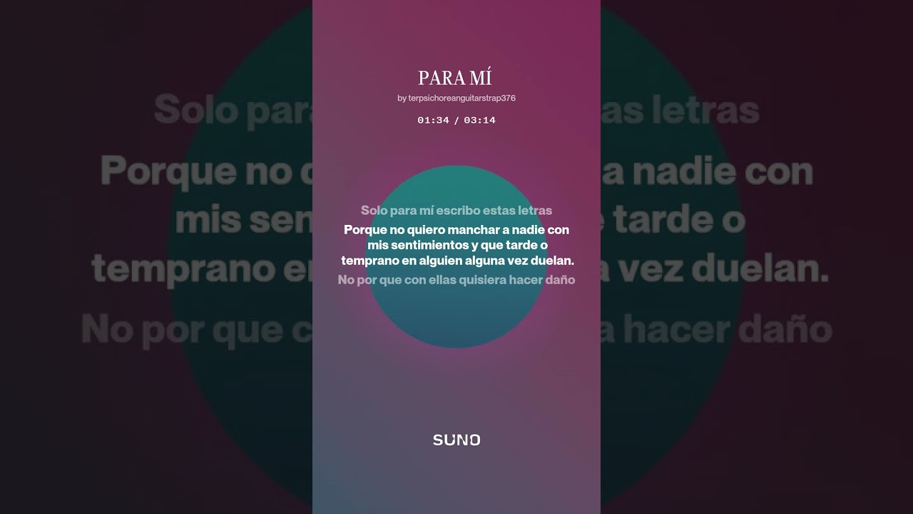 PARA MÍ 