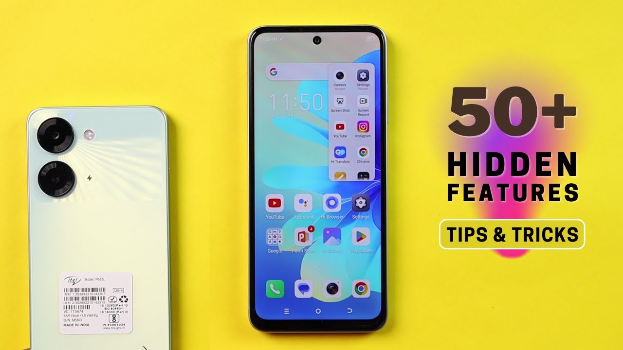 iTel P40 Plus Top 50+ Hidden Features | iTel P40 Plus Tips and Tricks