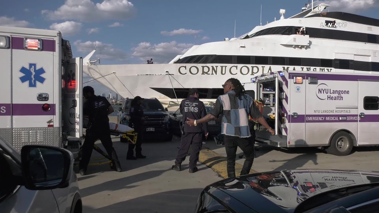 Multiple Stabbed on Party Boat / Brooklyn Army Terminal, Sunset Park, Brooklyn NYC 4.20.24