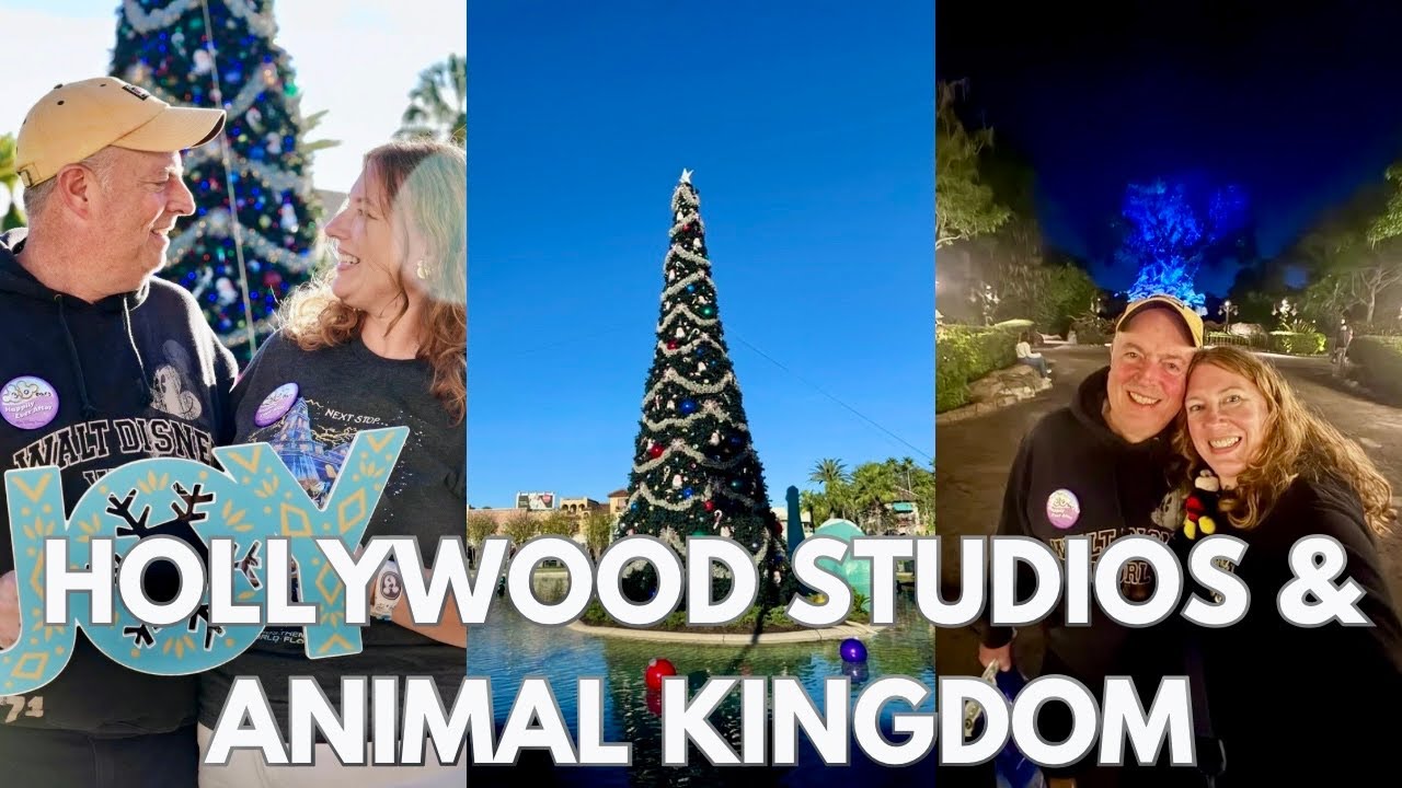 EMPTY NEST DISNEY VLOG: HOLLYWOOD STUDIOS; ANIMAL KINGDOM, EXTRA MAGIC HOURS; PANDORA AT NIGHT