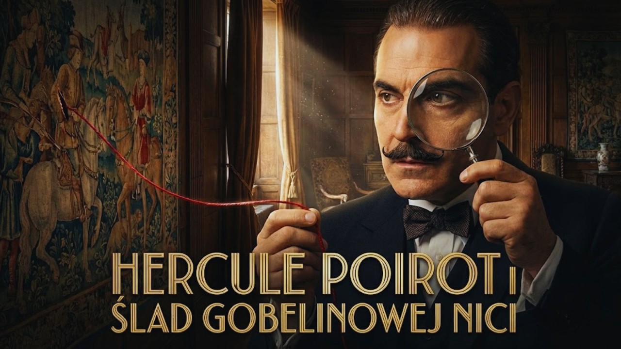 Hercule Poirot i ślad gobelinowej nici | Opowieść o Herkulesie Poirot
