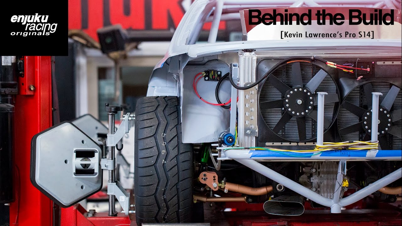 Behind the Build: Kevin Lawrence's Pro S14 // Episode 6