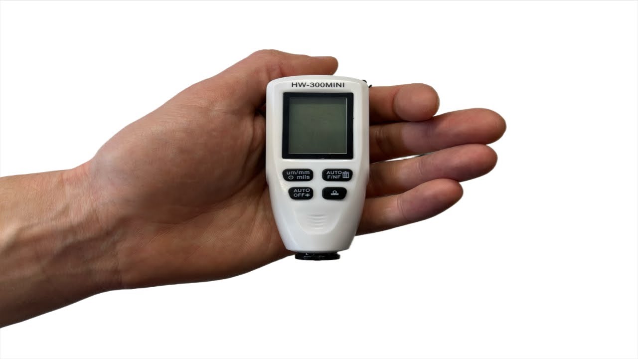 ТОЛЩИНОМЕР HW-300MINI ЗА 14💰. РАСПАКОВКА/КАЛИБРОВКА/ТЕСТЫ. CРАВНЕНИЕ С ETARI ET-700 MAX