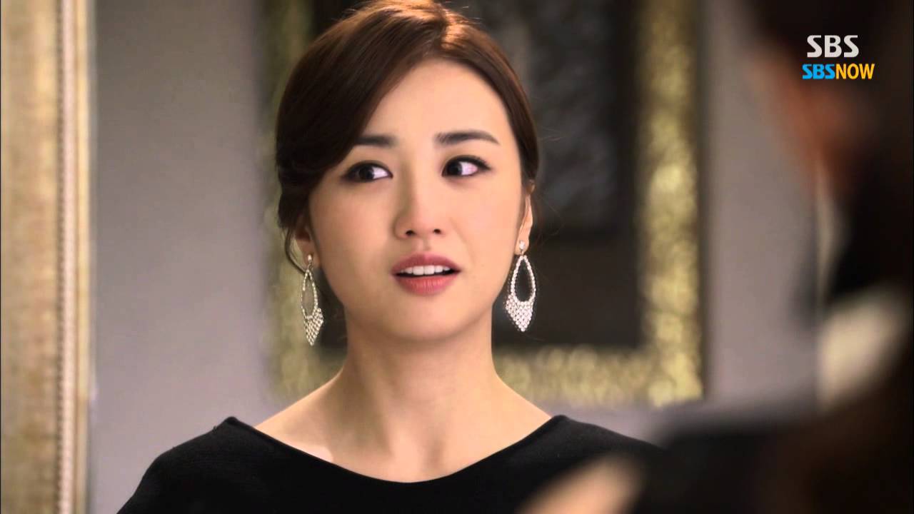 SBS [유혹] - 홍주(박하선) 세영(최지우)에게 