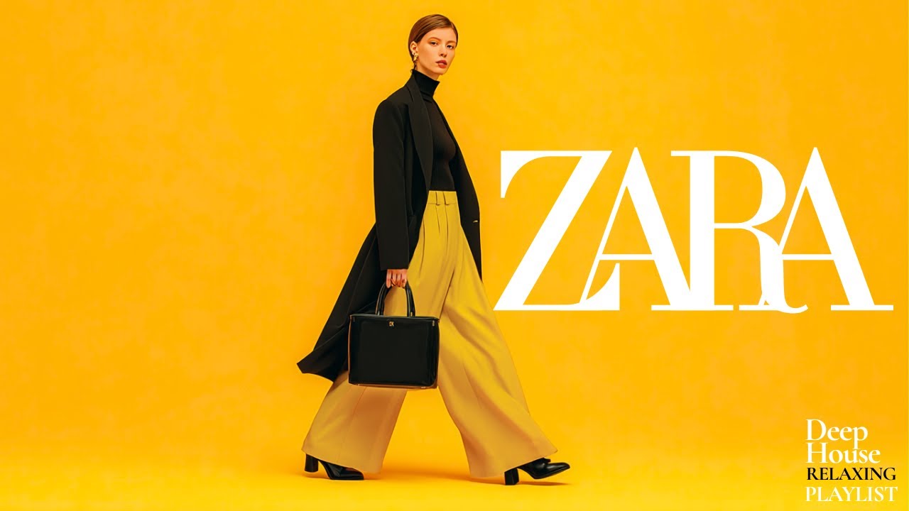 ZARA Urban Pulse: Deep House BGM для уверенной продуктивности и городского потока 🎧💛