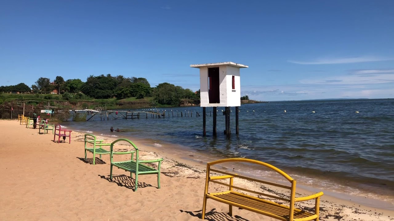 JEZIORO WIKTORIA Uganda-Entebbe Beach