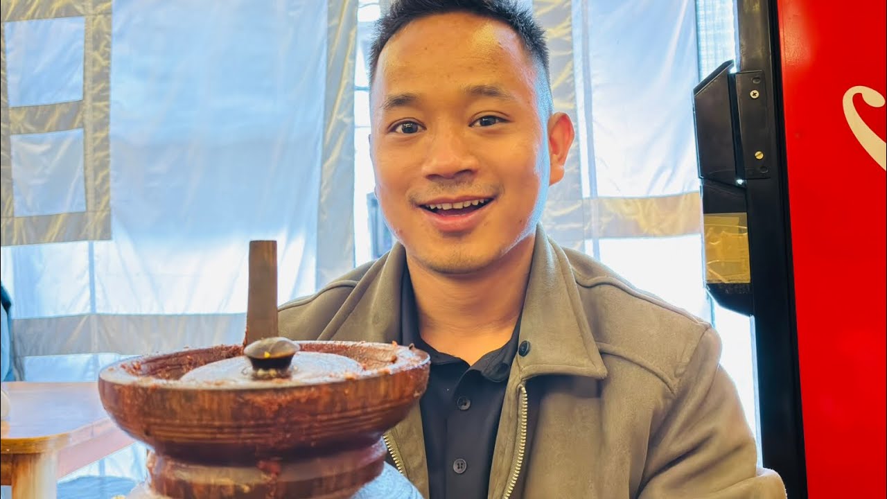 Aja Din Vari  Tamang cultural Pong khojdai 😫😫Kathmandu Ma ❤️❤️❤️Daju Boini 🇳🇵🇳🇵