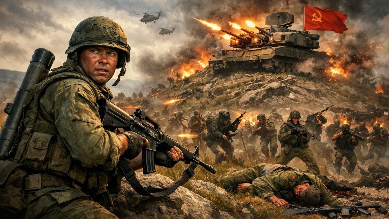 ILS ONT MASSACRÉ MA COMPAGNIE… J’AI RIPOSTÉ SEUL CONTRE LES SOVIÉTIQUES