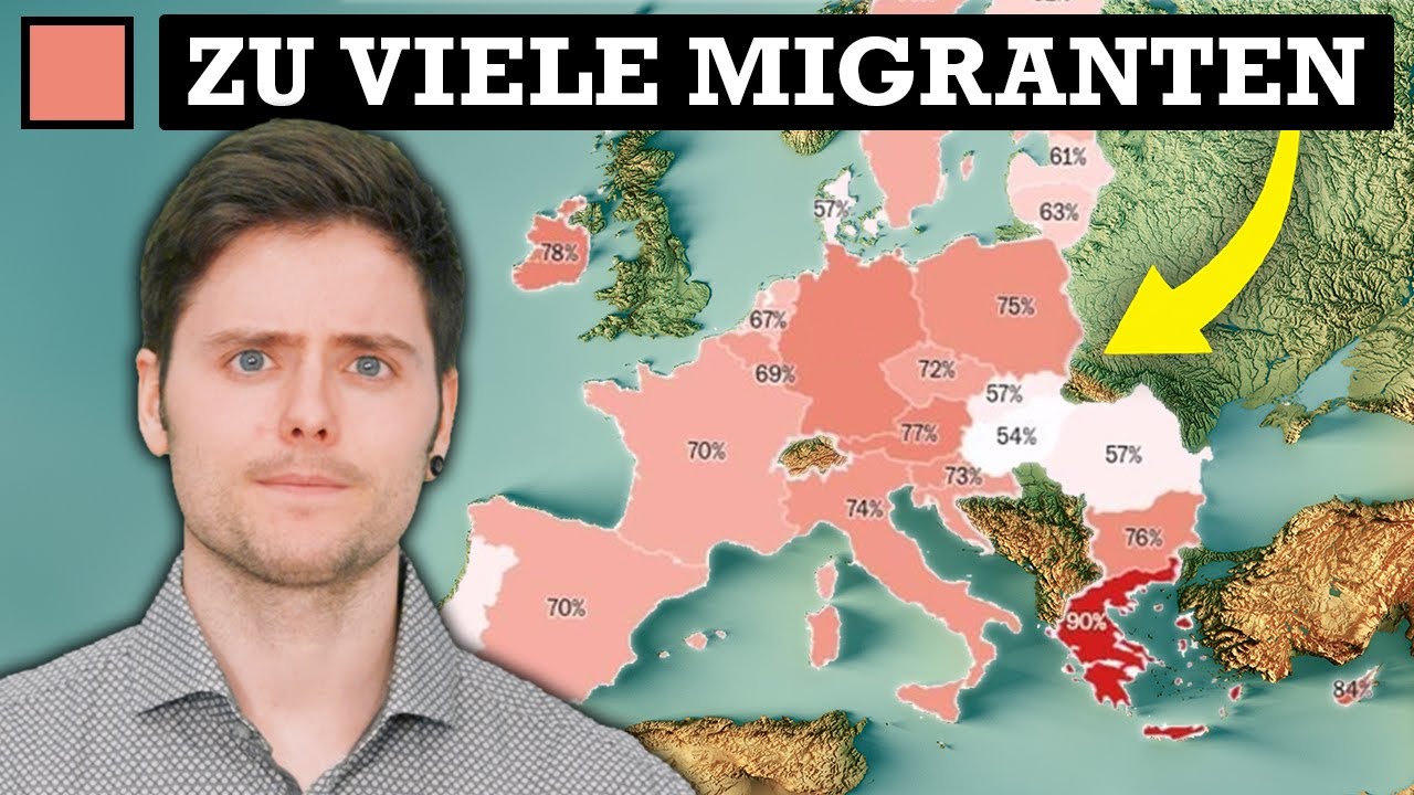 Gibt es zu viele Migranten in Europa?
