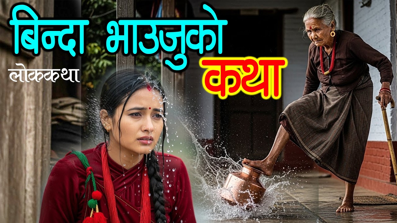 बिन्दा भाउजुको कथा [BINDA BHAUJU] Lok Katha Nepali / Folk Tales Nepali / Nepali Katha