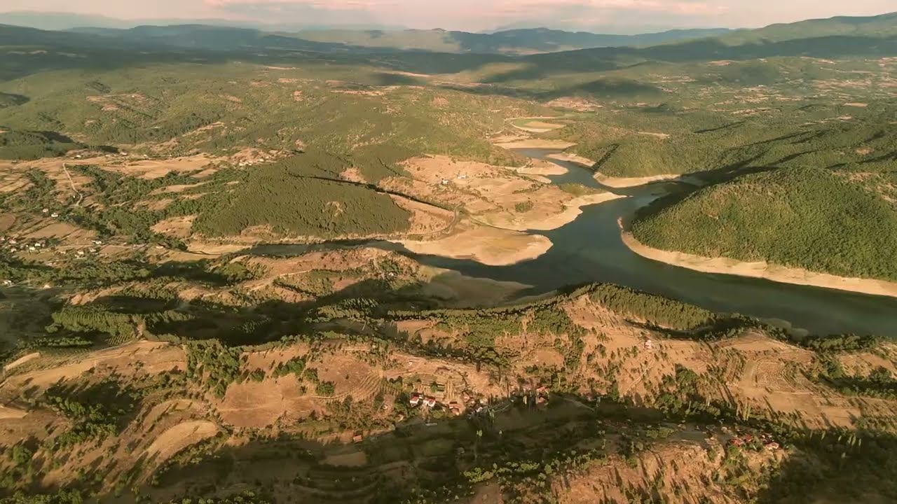 Makedonska Kamenica , Macedonia - Summer 2024 ( Cinematic 4K , 60-FPS Drone Video )