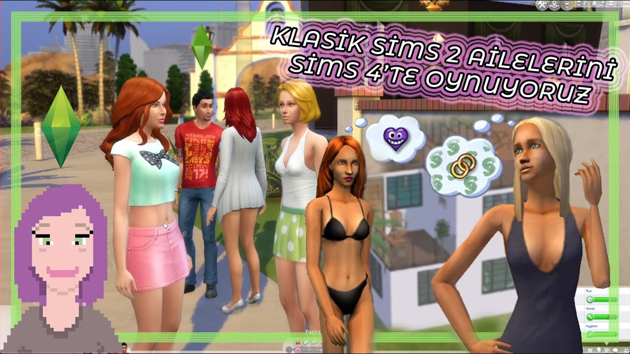 Kazıklı Maria ile Oyun ve Sohbet 🎮 Sims 4 Konuşuyoruz