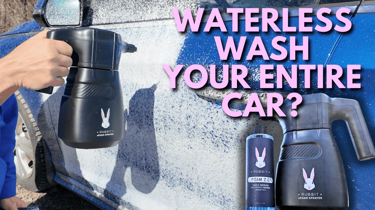 Система безводной стирки Rubbit — работает ли она? — подробное руководство и обзор.