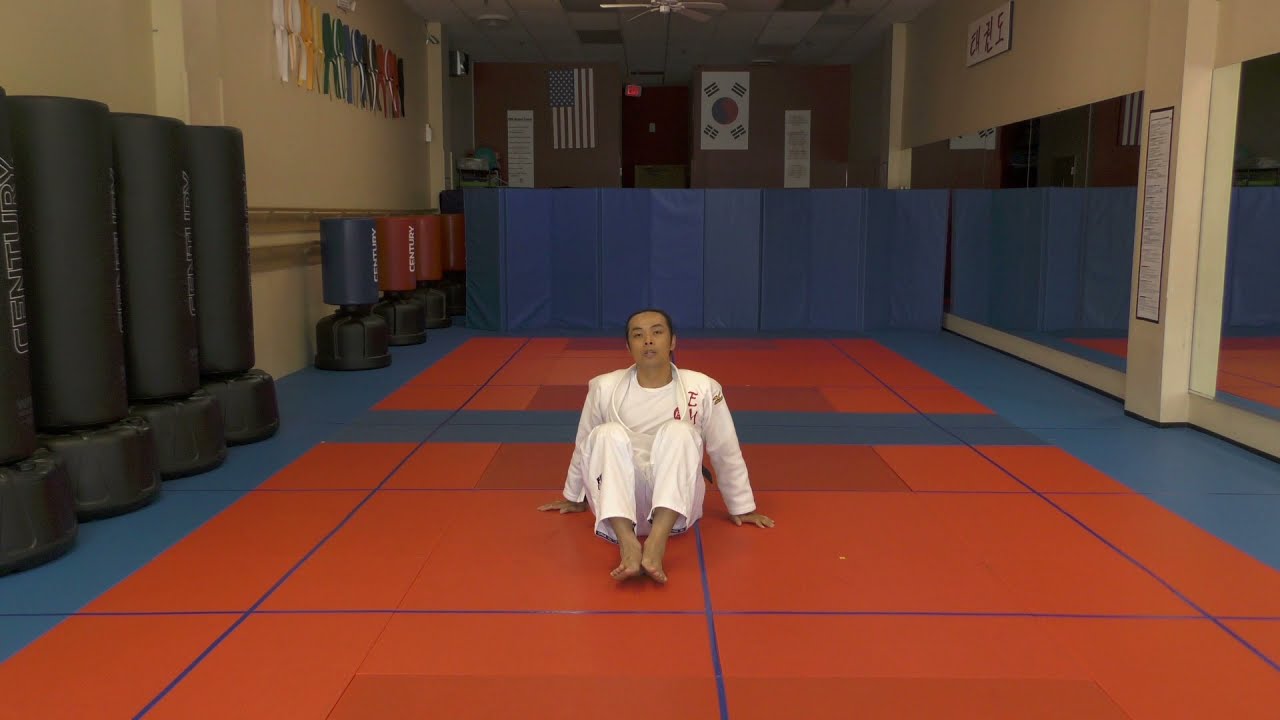 Judo common Skills: Shrimp