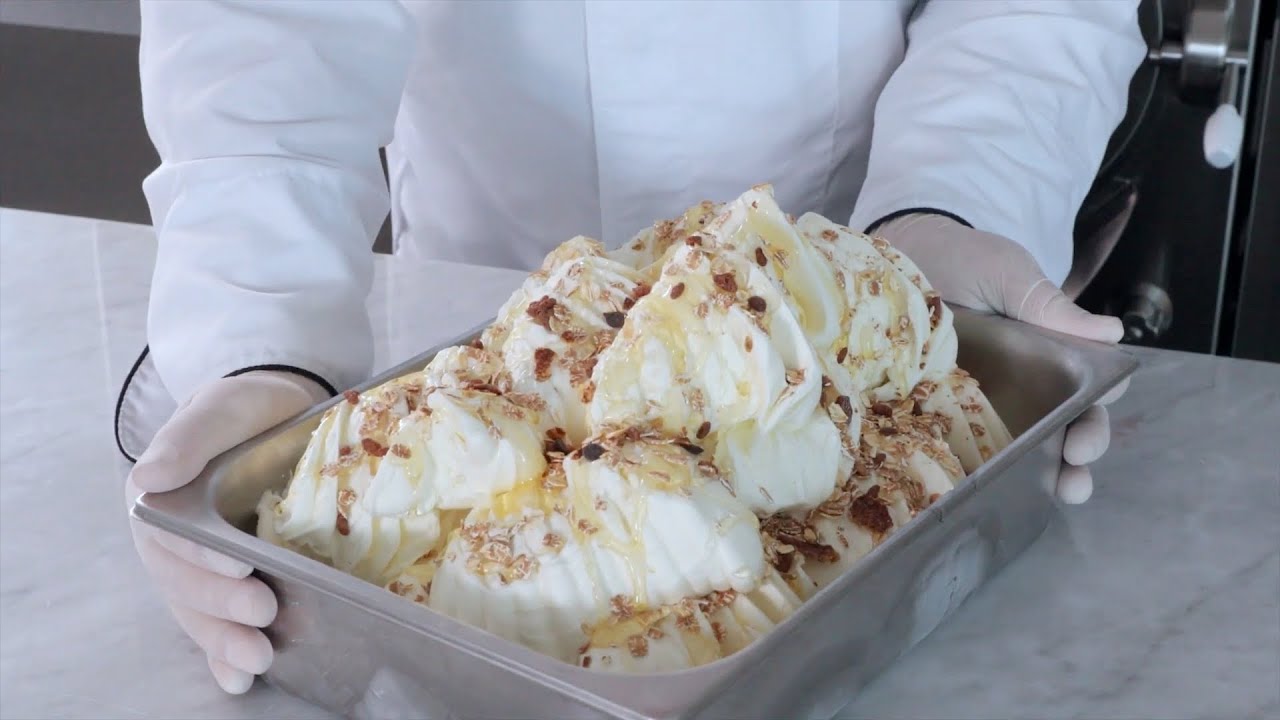 [Lớp học làm kem] Yogurt gelato | VALMAR Smarty TTi - best artisan gelato ice cream machine