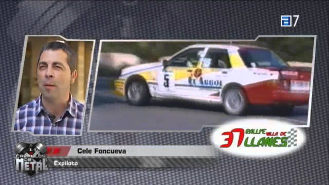 Tino Manjoya   Metodio Ferredas   Cele Foncueva   Alberto Hevia hablan de los tramos Rally Llanes
