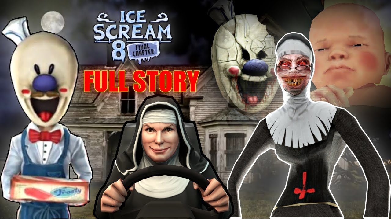 ICE SCREAM 8 GAME UNTOLD STORY PT2/HINDI/MR HUMBLE