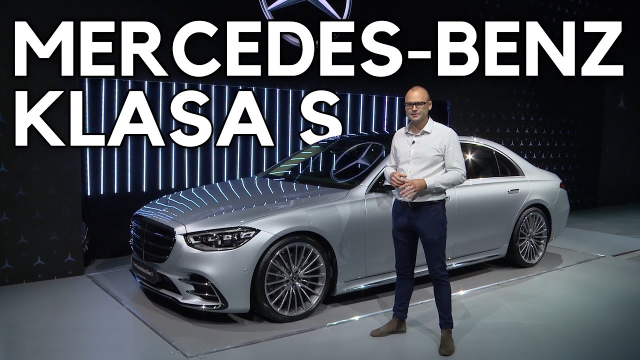 Mercedes-Benz Klasy S - złoty, a skromny
