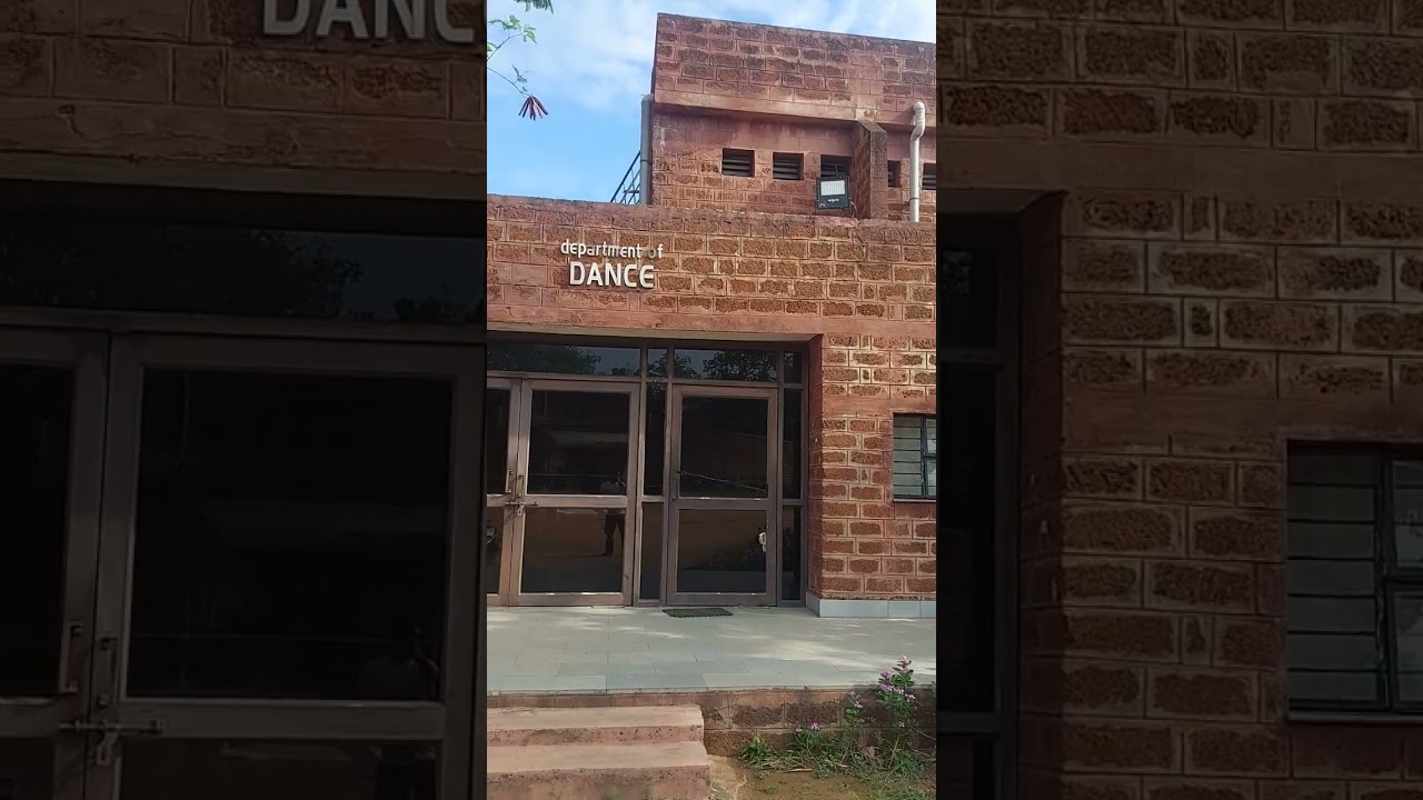 Department of Dance #universityofhyderabad #hcu #Dance #cuetugcutoff #cuet2024 #uoh #hcu