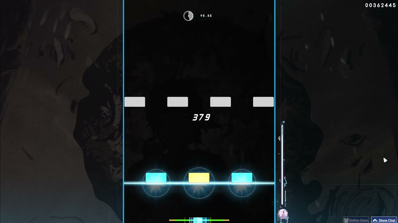 [O!m 7k] 3.59★ dorchadas [insane] 97.37%