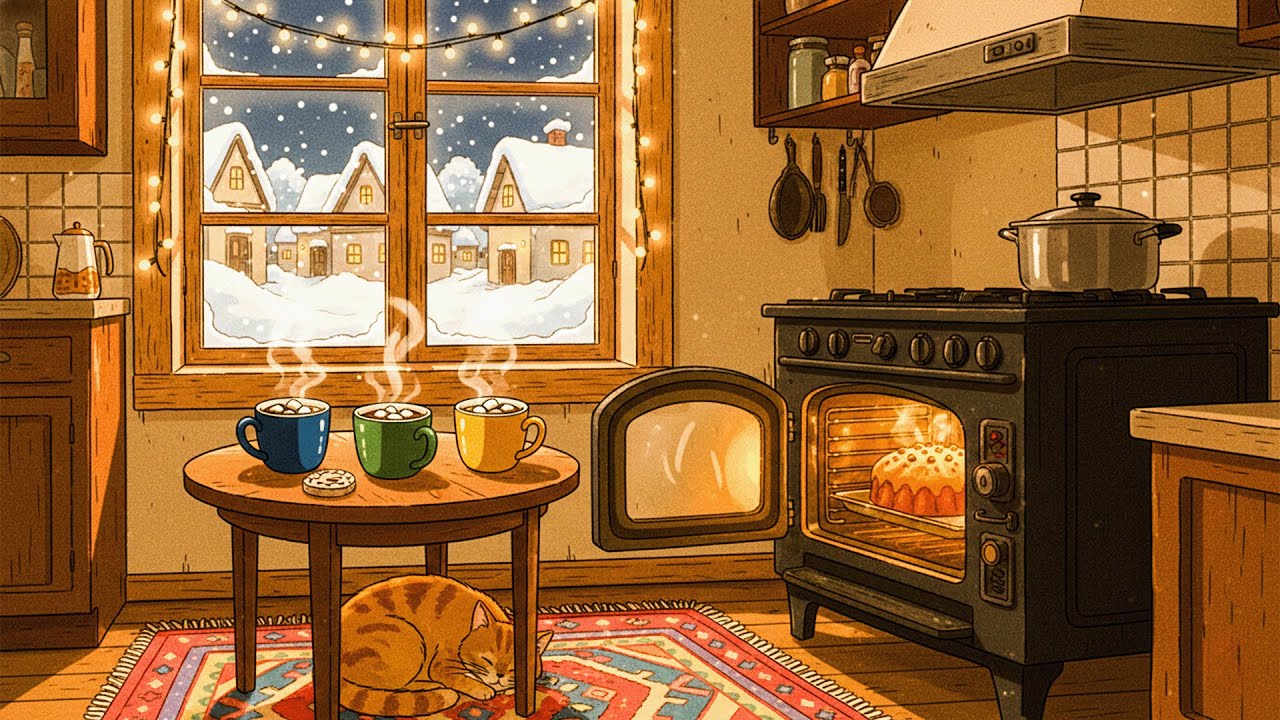 Позволяя времени улетучиться под аналоговые ритмы (мягкий джаз для расслабления после работы)