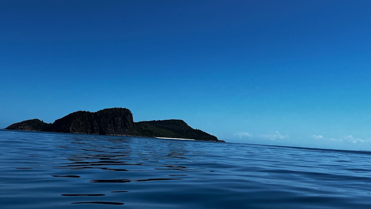 First reef trip Mackay fishing