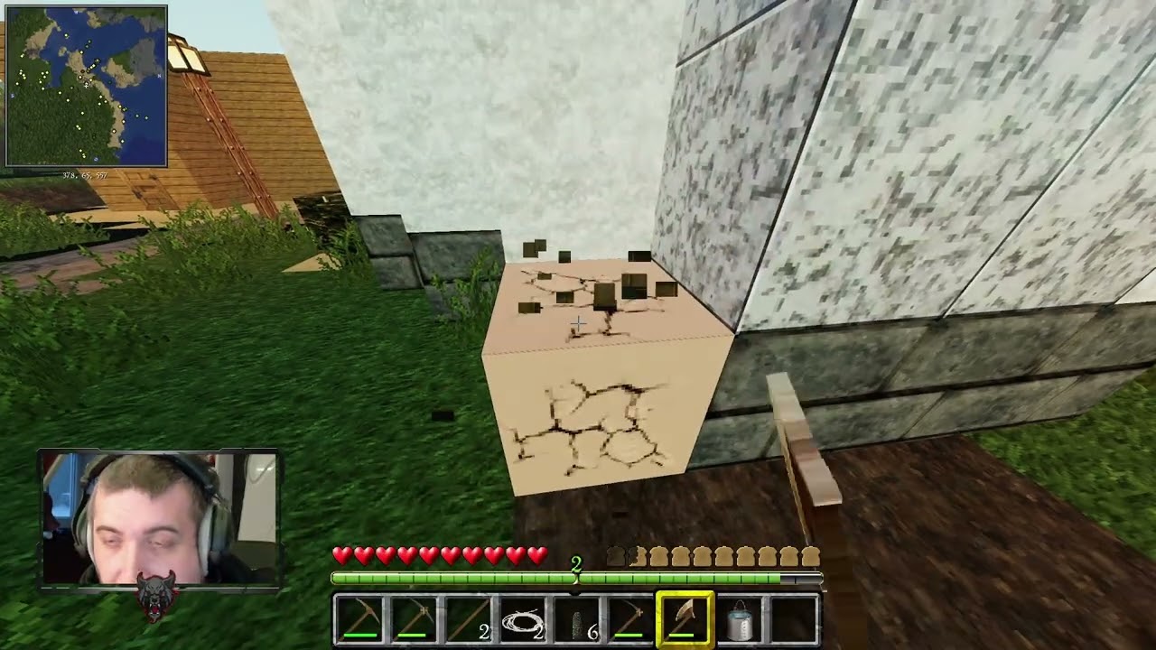 Ein verlassenes Dorf ! Lets Play Minecraft Hard Staffel 2 Folge 015