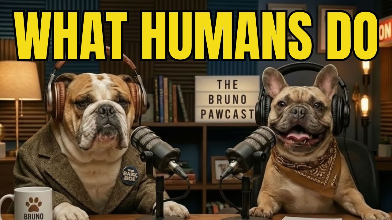 Что собаки НА САМОМ ДЕЛЕ думают о том, чем люди занимаются весь день 🐶😂