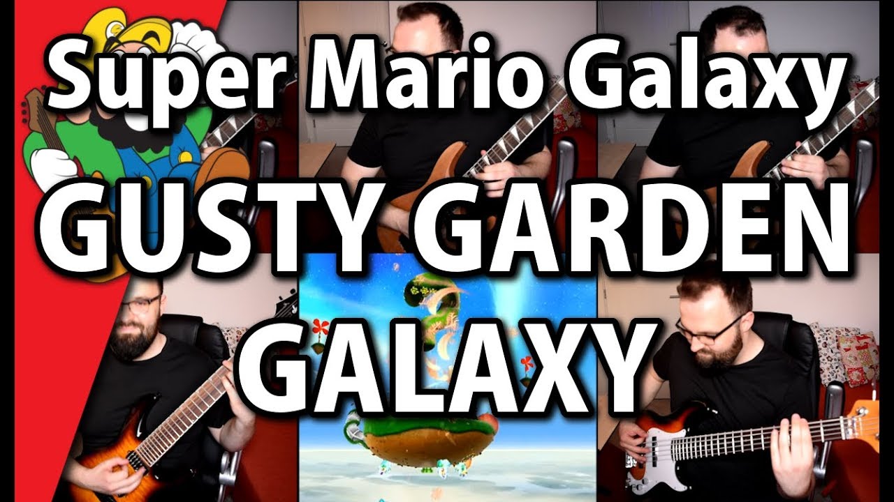 Super Mario Galaxy - Gusty Garden Galaxy // Metal Cover