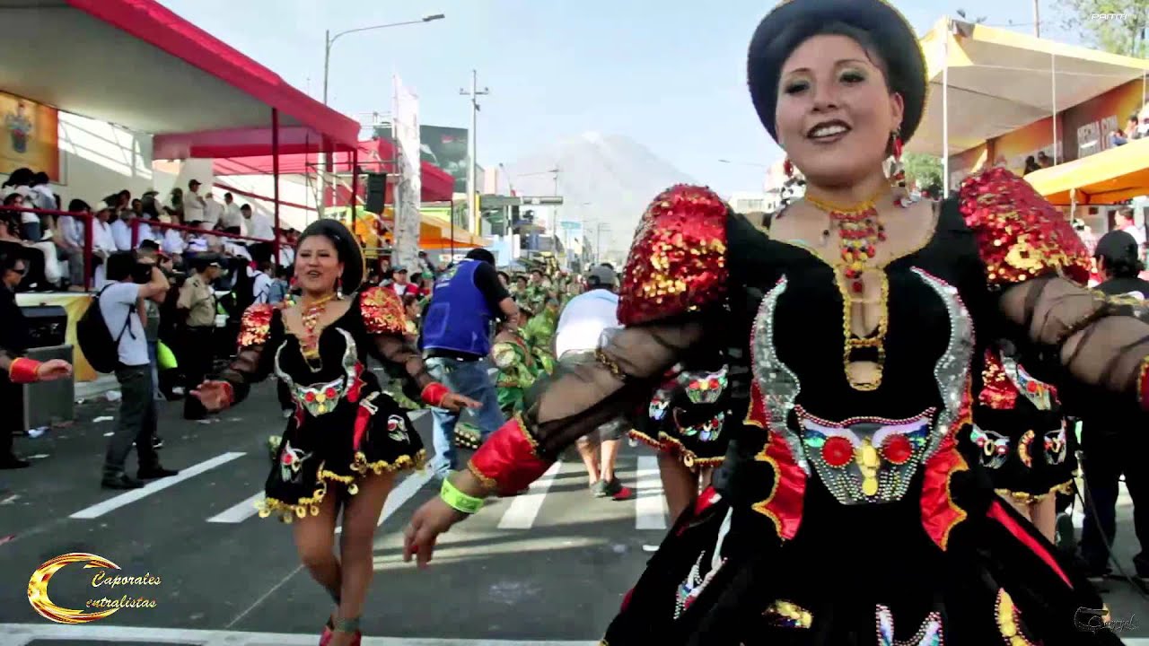 Corso de la AMISTAD - Arequipa 2015 | Caporales CENTRALISTAS Puno