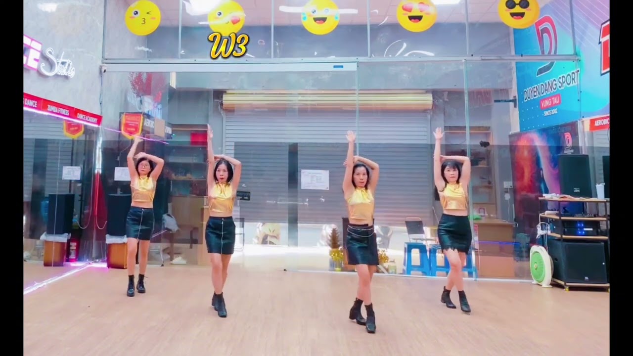 Golden  Up Up Up Line Dance