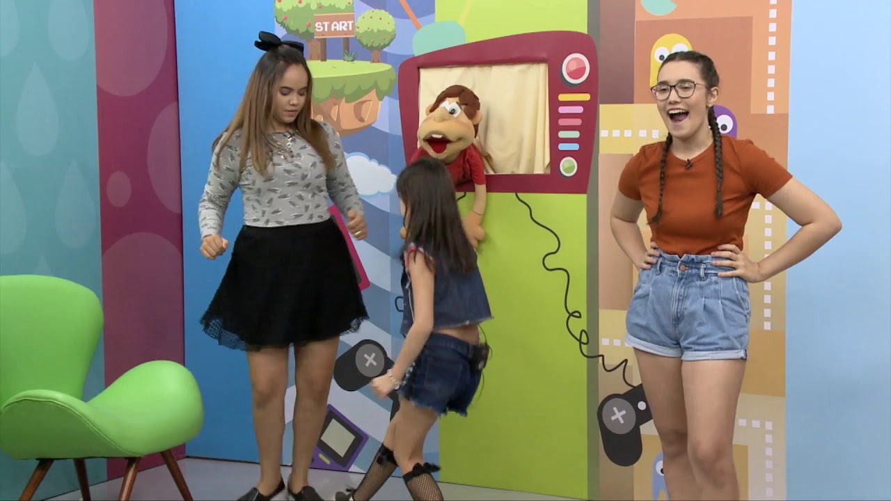 Monique no Alegria na TV -  Chamada