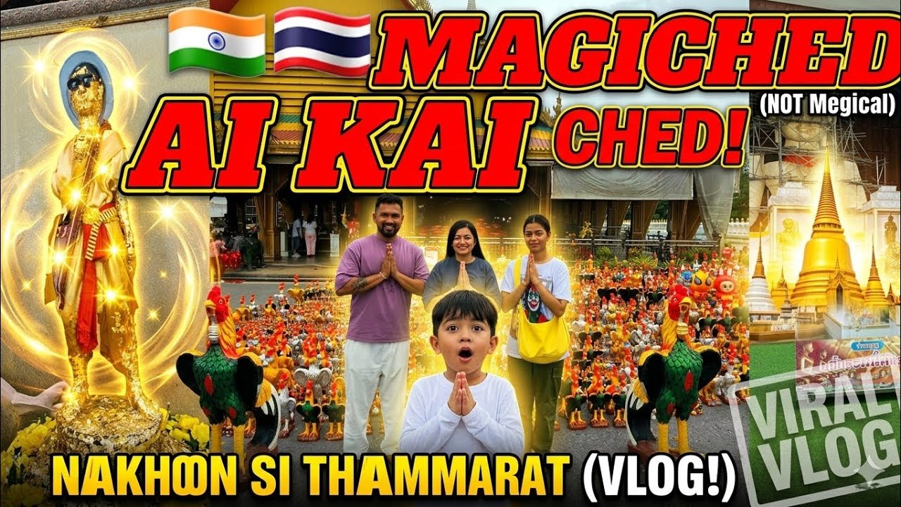 Wat Chedi ( Ai kai ) at Nakhon si Thammarat | Megical Temple of Thailand