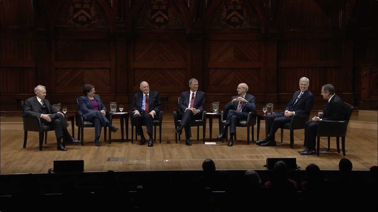 HLS in the World | A Conversation with Six Justices of the U.S. Supreme Court
