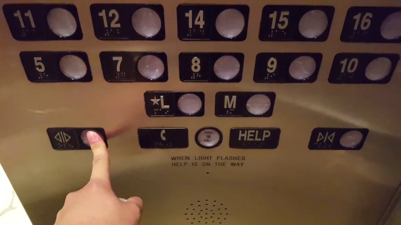 ThyssenKrupp High Speed Elevators at Niagara Falls Hilton Hotel (North Tower)