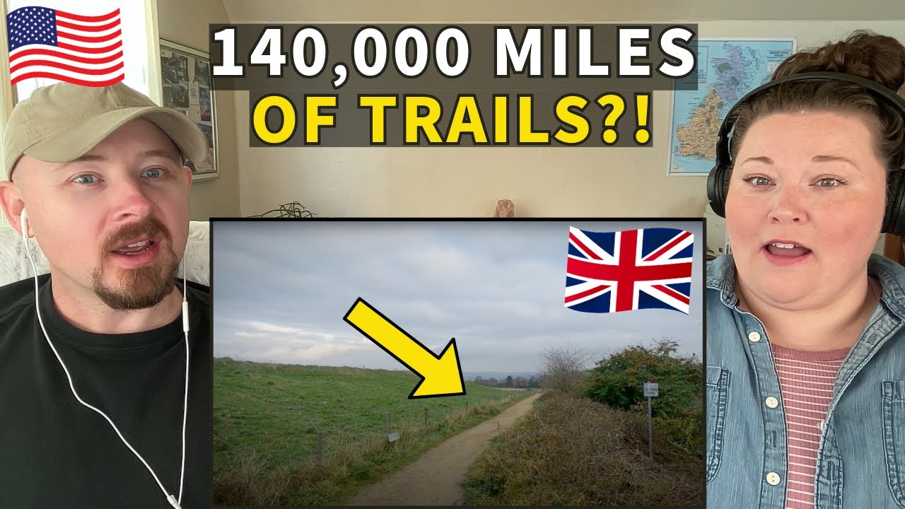 Americans React to UK Footpaths and the Public Right of Way