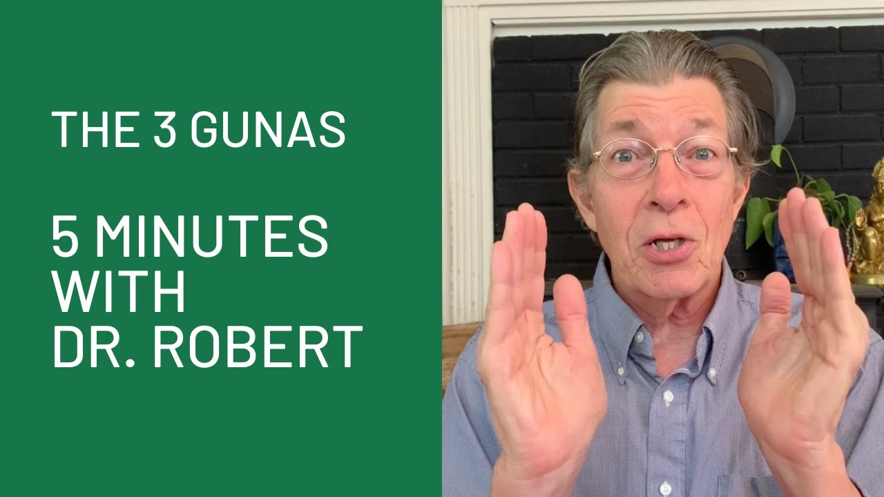 The 3 Gunas: 5 Minutes with Dr. Robert