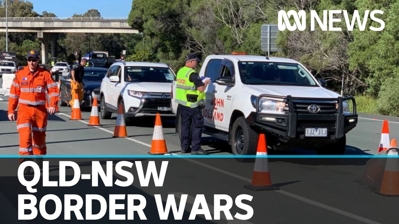 More than 1,100 vehicles refused entry at Qld border as new barricade erected | ABC News