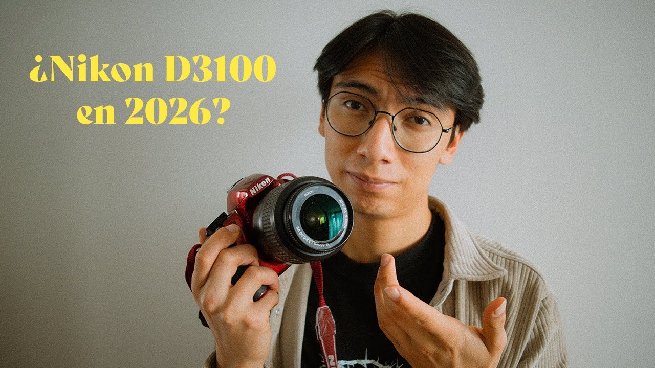 Nikon D3100 ¿Vale la pena en 2026?