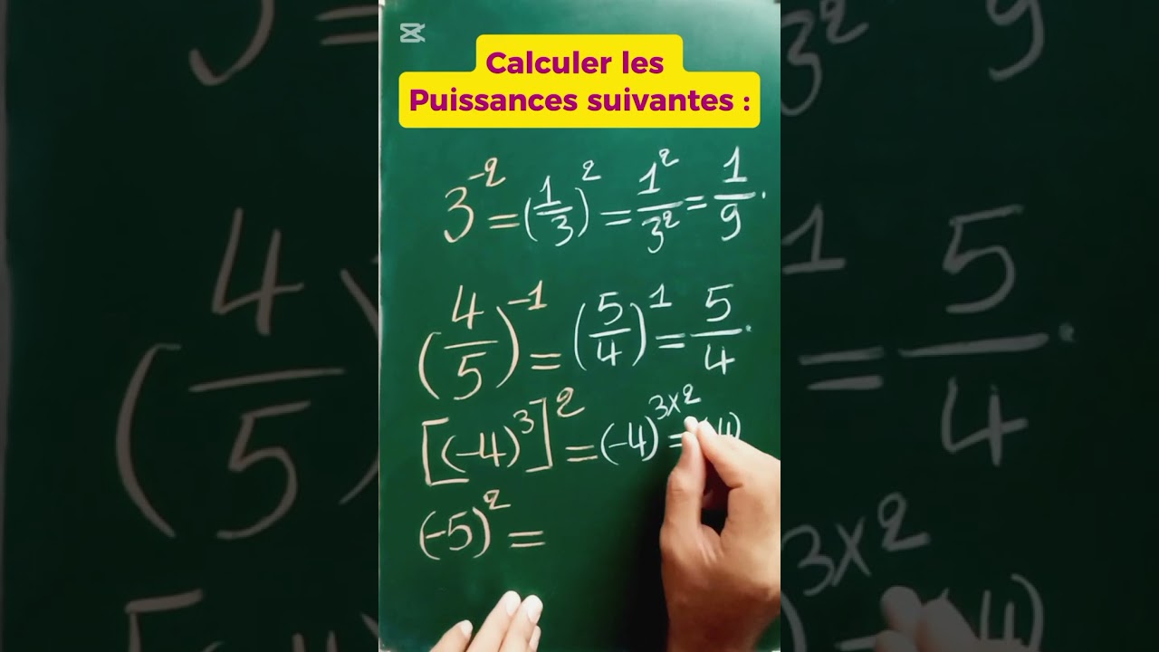 Calculer les puissances suivantes_2AC  احسب القوى التالية