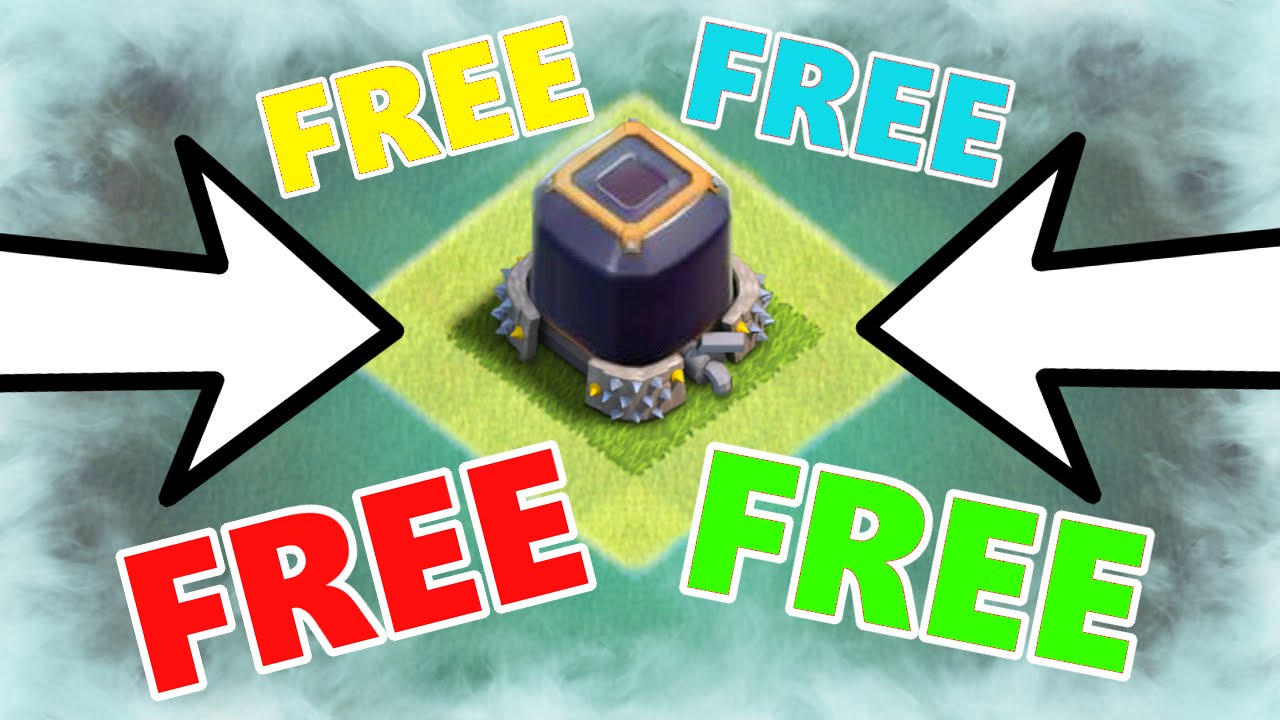 Clash Of Clans | FREE DARK ELIXIR TRAP!