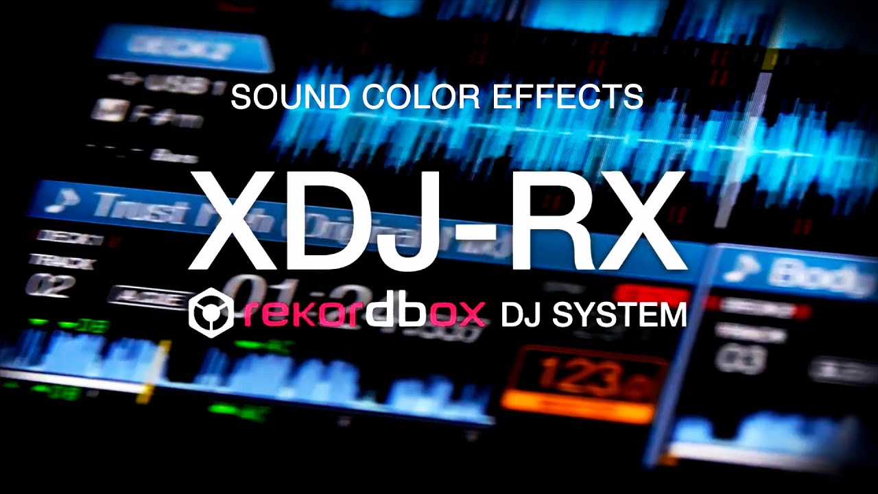 XDJ-RX Pioneer DJ - SOUND COLOR EFFECTS (Vídeo 7 de 8)