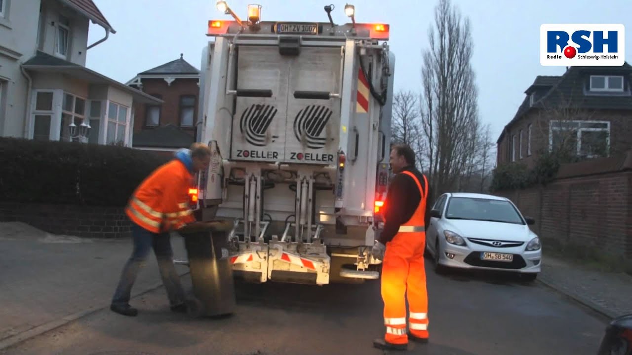 Jobs, die Respekt verdienen - Müllwerker