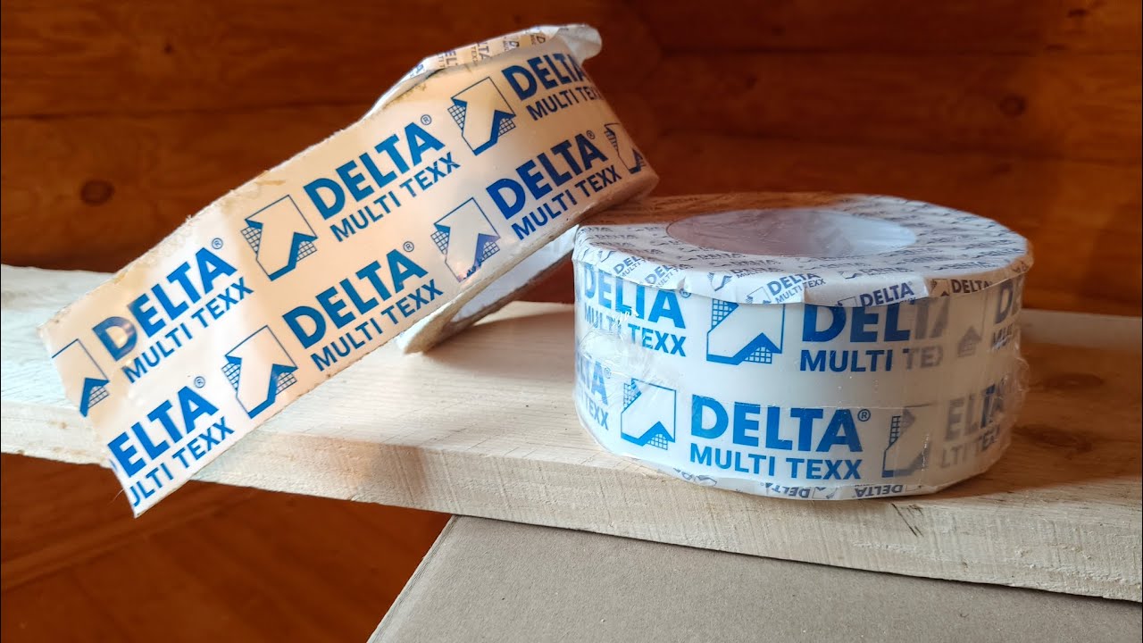 Взяли на тест клейкую ленту Дельта мульти ТЕХХ
