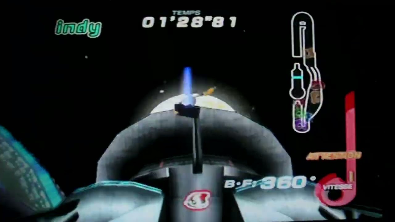 Sonic Riders : Night Chase (Storm)