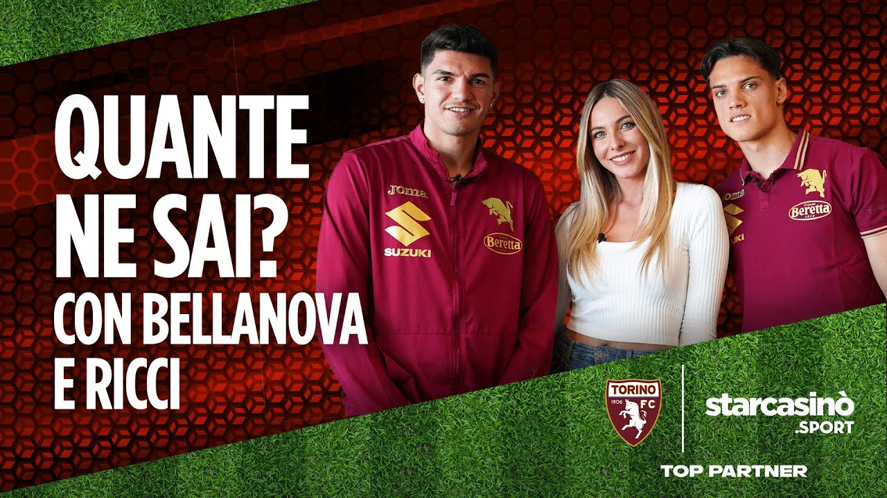 QUANTE NE SAI? con BELLANOVA e RICCI | StarCasinò.Sport