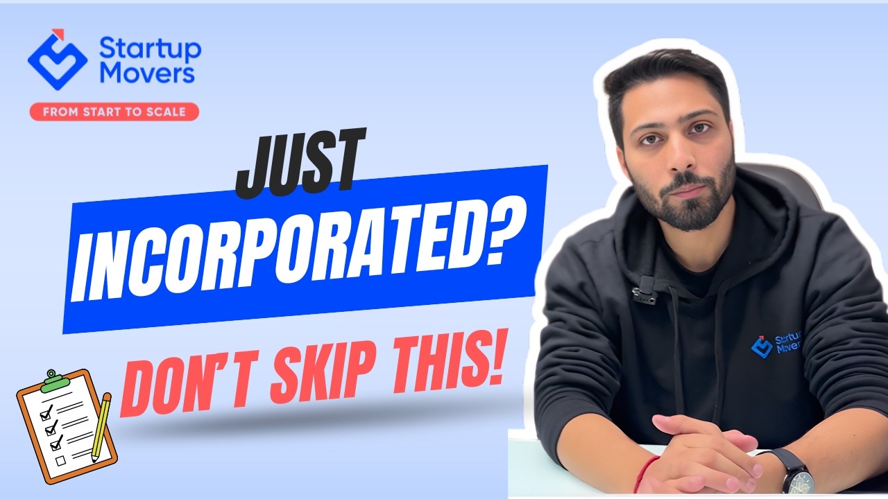 Just Incorporated Your Company? Here's Your Complete Startup Compliance Checklist
