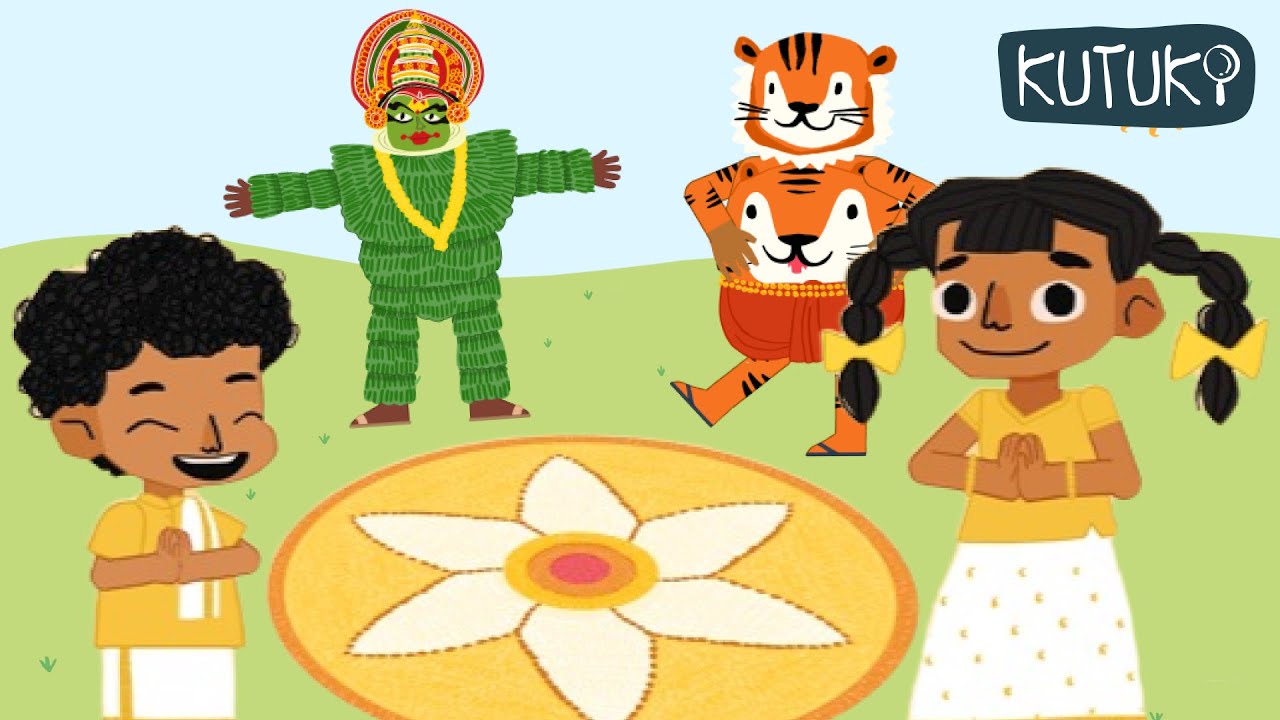 ONAM Story 2026 | ONAM CARTOON FOR KIDS | POOKALAM | ONAM DANCE | ONAM Sadhya