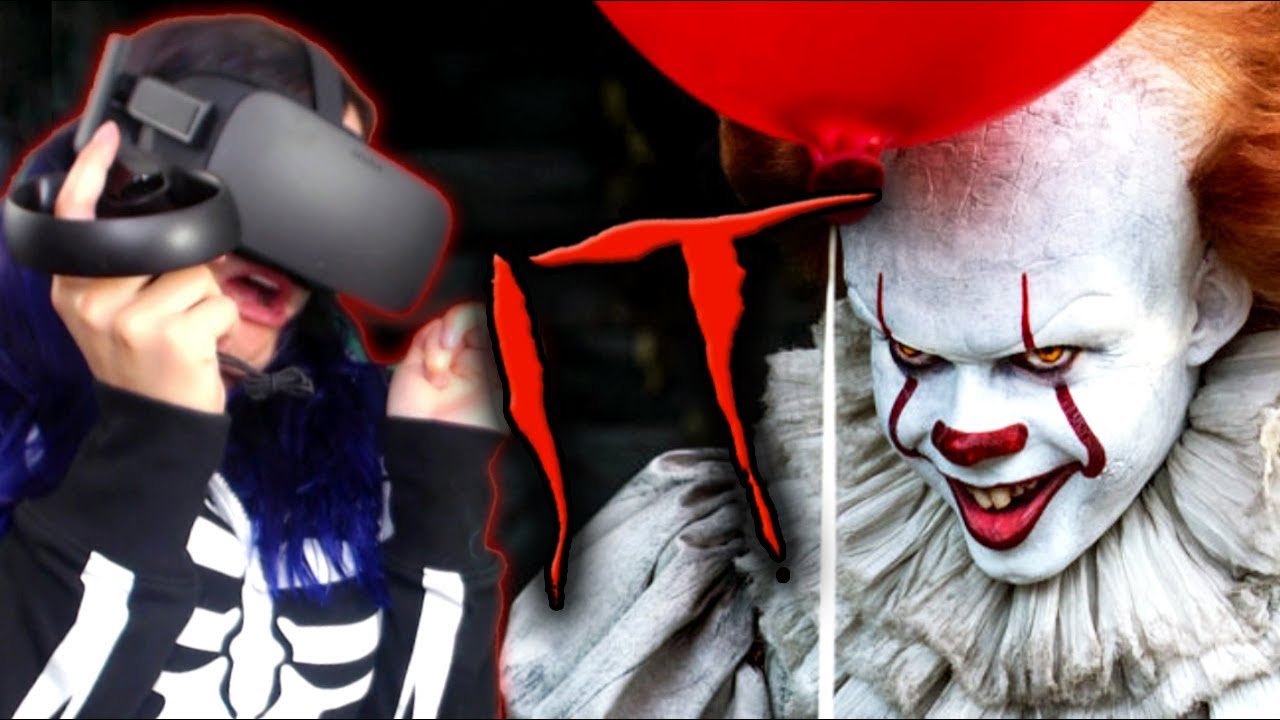 I HATE CLOWNS!! | IT: Float - A Cinematic VR Experience REACTION